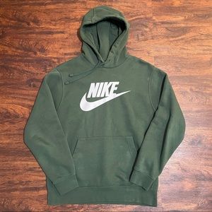 Green Nike Hoodie - Men’s Medium